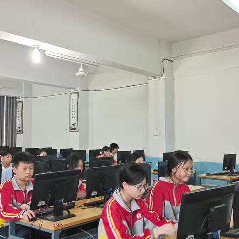 沿河四中核心办公研学社开展第十次社团活动