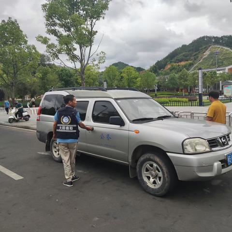 防御超强台风，大田县救助站正在行动