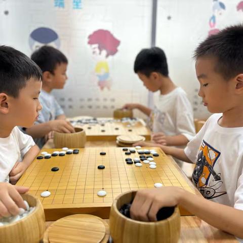 艺柠檬弈狐围棋启蒙班火热招新