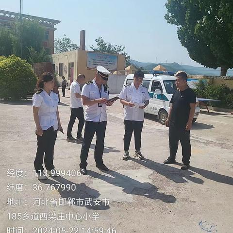 联合协管督导 吹响健康“前哨”