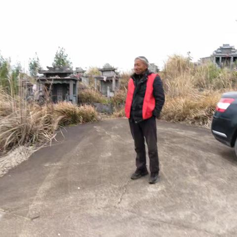 清明节公墓消防安全宣传和值守