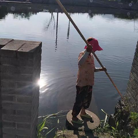 村水域日常维护