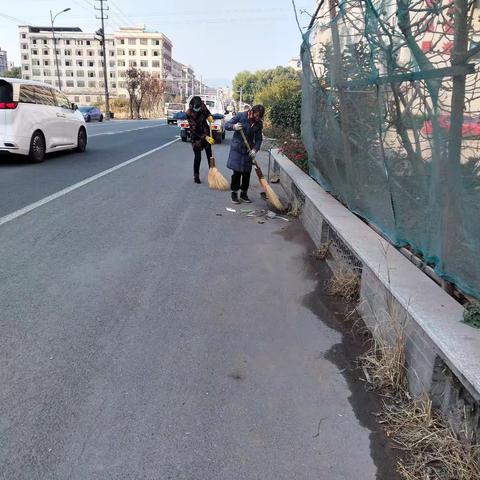 守护共同家园，从环境卫生开始