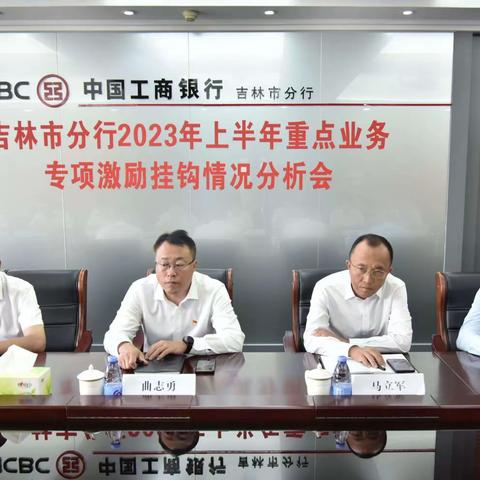 吉林大街支行重点业务专项激励方案宣讲会