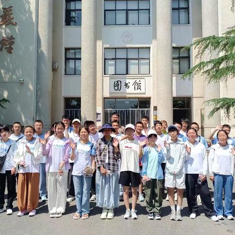 逐梦京华山河壮，知明行笃照我心-武威六中