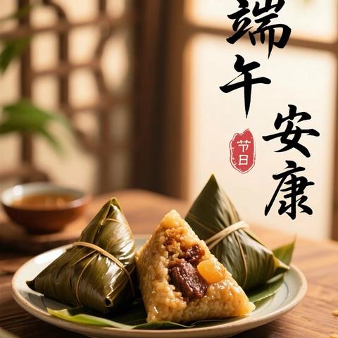 端午节食品安全温馨提示