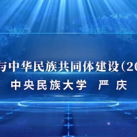 【红石榴微课堂】新时代与中华民族共同体建设(2012-)