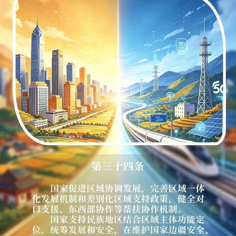 【民族团结进步促进法】每日一学|推动共同繁荣发展（三）