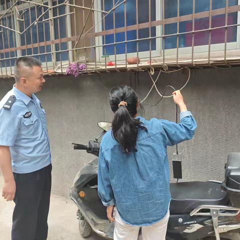 排查整治齐发力，守护辖区“双提升” ——朱南社区开展“五一”节前综合整治专项行动