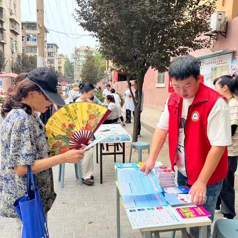 朱南社区：垃圾分类，共筑文明家园