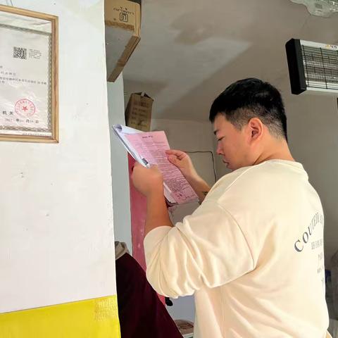 双节将至保平安！朱南社区开展全域安全大检查行动