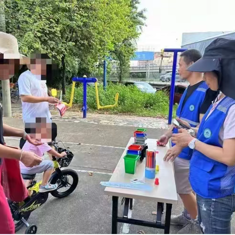海龙街道垃圾分类“全民行动日”宣传活动