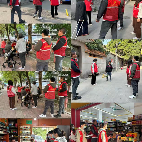 海龙街：海龙街道增滘社区开展“访千家进万户听民意解民忧”走访暨“生活垃圾分类宣传活动”