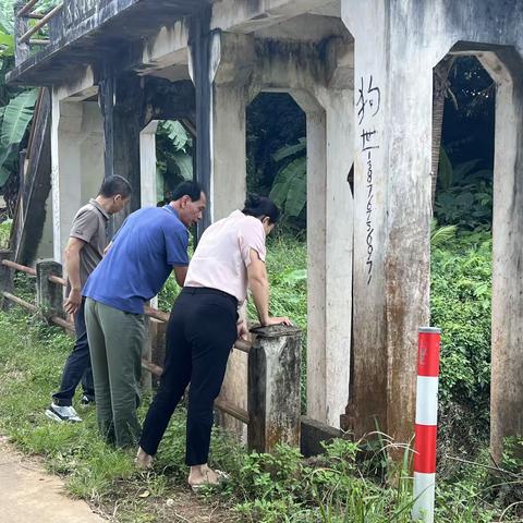 光大村开展“六水共治”活动