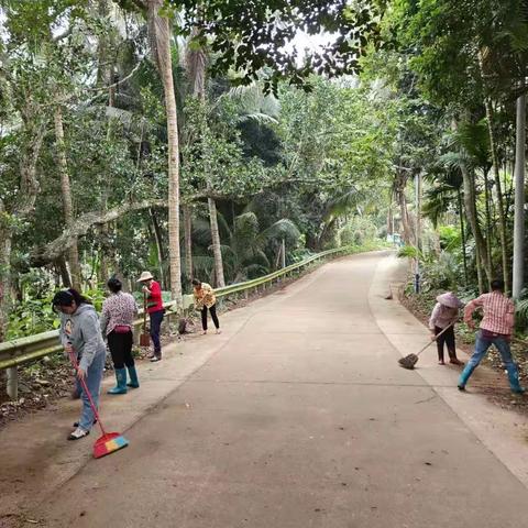 光大村开展“六水共治”整治活动