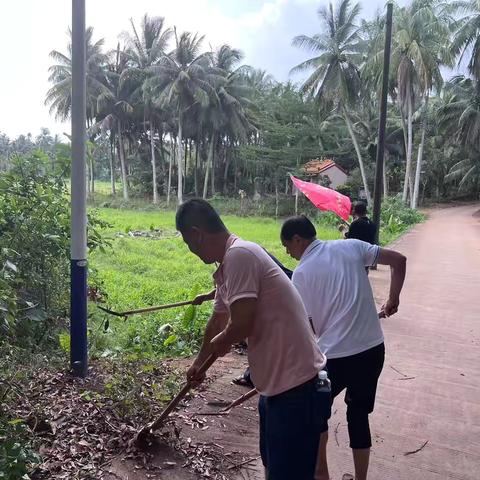 光大村开展“六水共治”活动