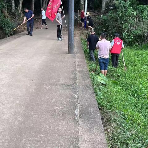 光大村开展“六水共治”整治活动