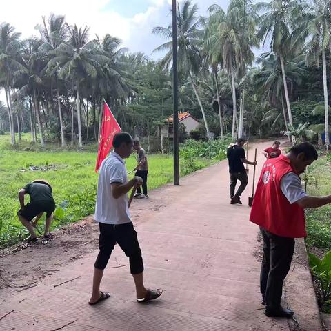 光大村开展“六水共治”整治工作