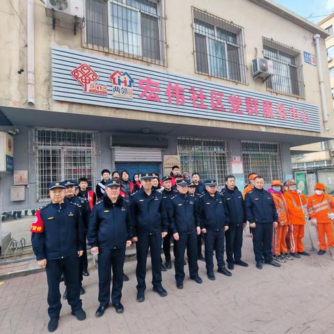 以奉献担当书写爱城如家的美好篇章 —兴顺街道开展“全民齐参与 城市更美丽”春季环境整治专项行动