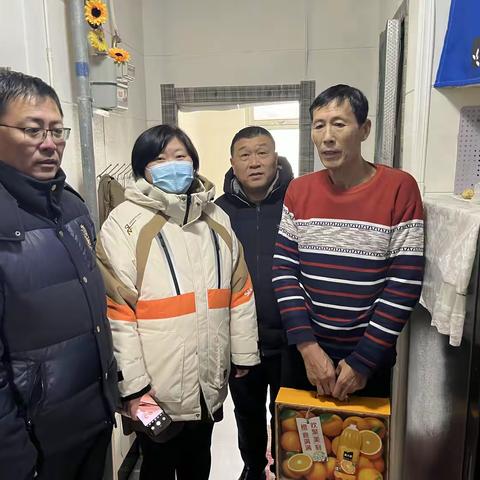 兴顺街道宏伟社区——“暖冬四问”冬日里的温暖行动，走访社区特殊人群