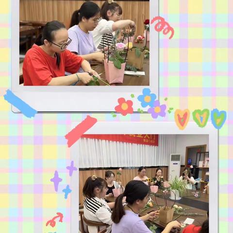 创业小花店，动手学花艺