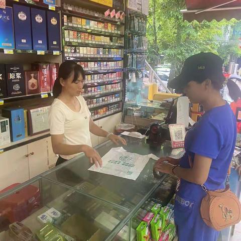 龙华区龙泉镇禁塑工作日报