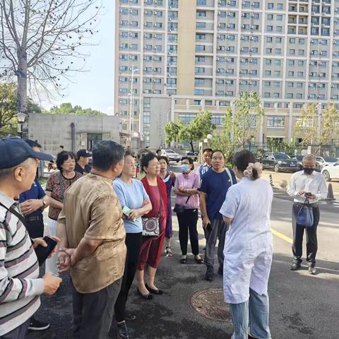 医路同行护健康 社区共建暖人心