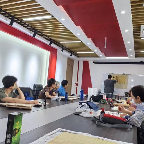 笔墨飘香 老有所乐