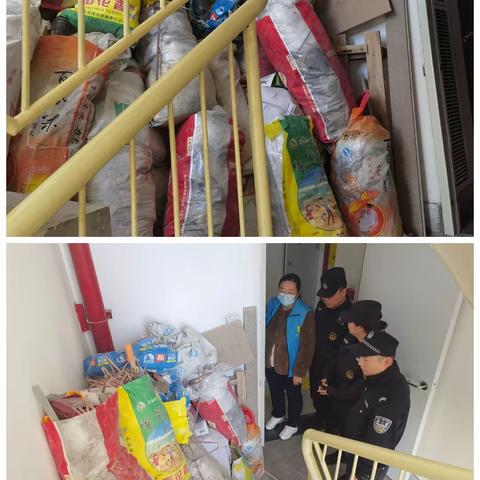 幸福泾康|“康康说事”解民忧 安全通道畅通啦