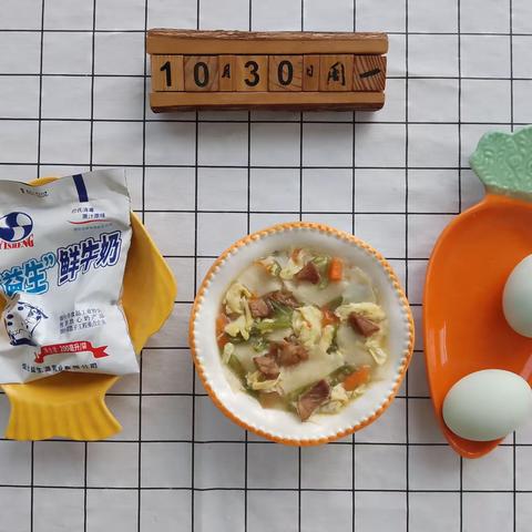 大洋幼儿园今日美食共享