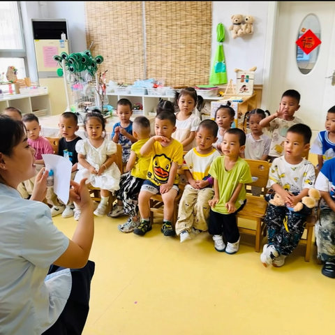 知中秋·绘中秋·逛中秋——中港雅典城幼儿园小二班