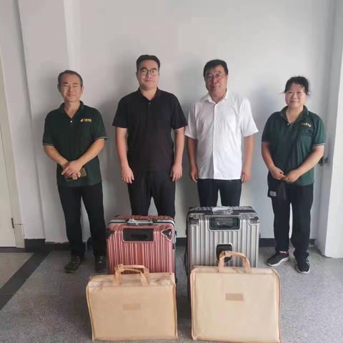 肃宁分公司开展金秋送学活动