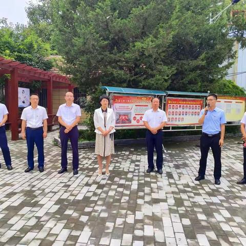 晒比评学促提升 比学赶超求实效 | 五台街道举办第五期党建标准化建设擂台赛