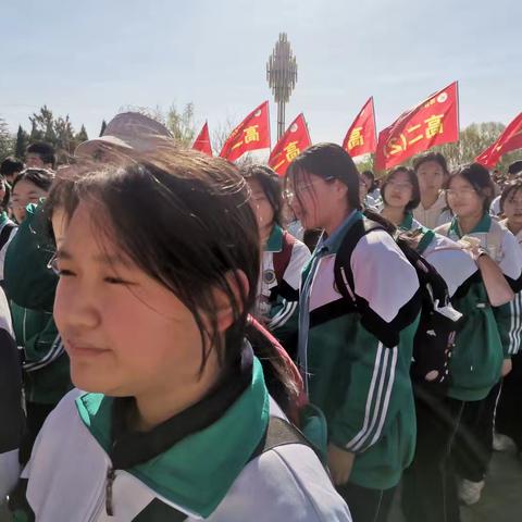 707班远足踏青活动