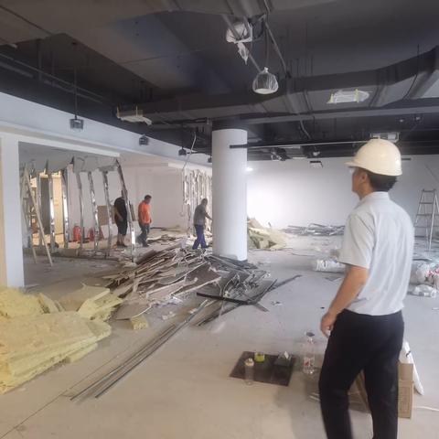 铆足干劲、全速建设