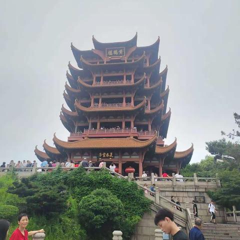 旅游武汉