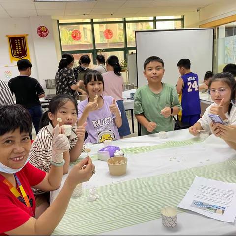 【民生微实事】田面社区开展“欢乐共创，回味千层”千层糕美食制作活动