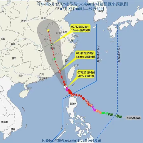 台风预警！致高家岭镇广大居民朋友的一封信