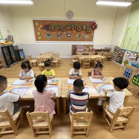 六坊幼儿园小班幼小衔接汇报课