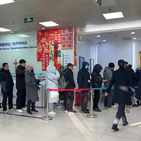 寒潮中的双向奔赴
