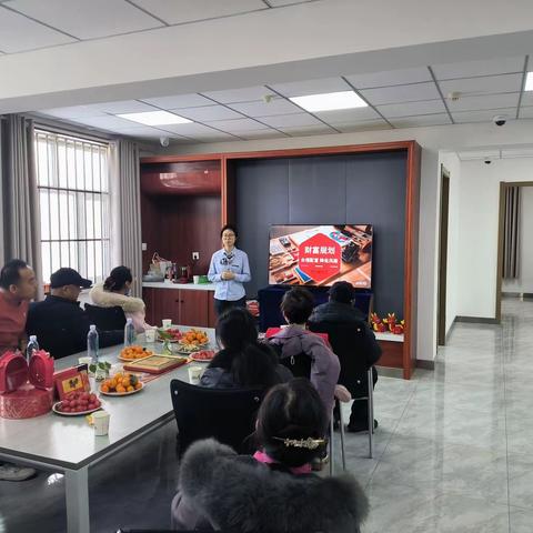 苏兴滩支行开展“情满农行、感恩客户”沙龙活动