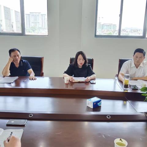 玉山县老科协召开四届三次常务理事会