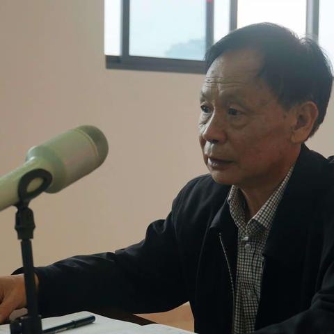 玉山县老科协举办“撰写建言献策文稿培训班”