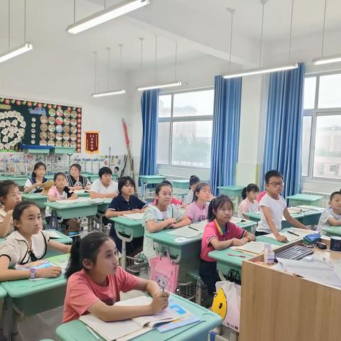 快乐于心，数学于思——滨州市沾化区第三实验小学暑假托管之四年级数学思维训练