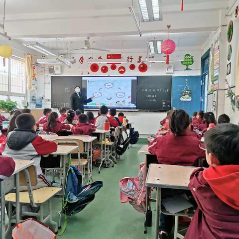 【枣园科教】枣园小学二（2）班校内托管一周日常🌞