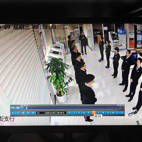 西街支行周服务自查