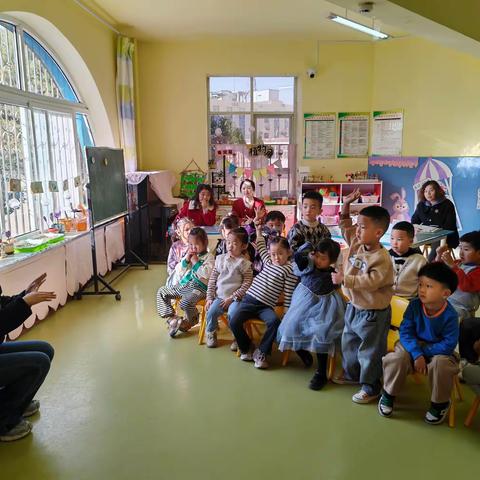 初见展风采  磨砺绽光芒 —红星幼教中心新教师教育教学 汇报活动