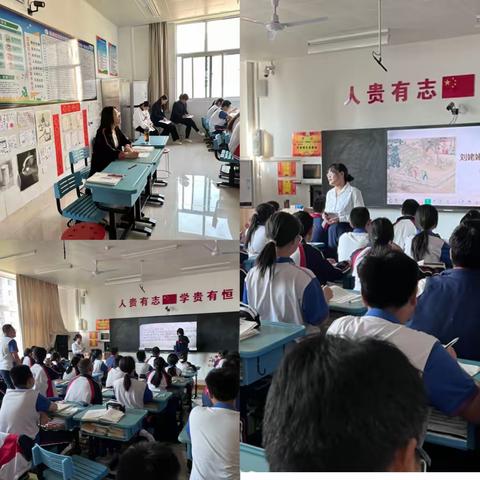 教学视导明方向 精准引领助提升——开元中学语文组迎接视导检查