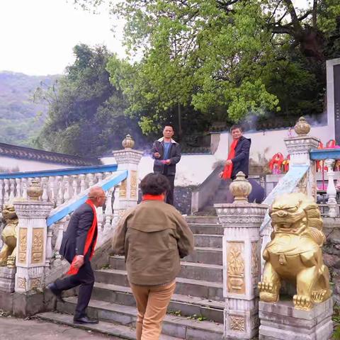 乙巳蛇年清明扫墓祭拜戴护寿安三公活动公告