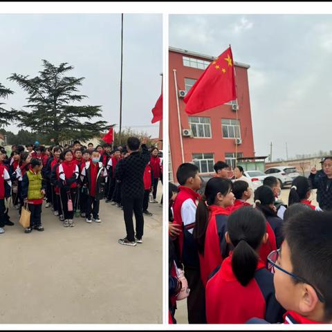 清明祭先烈，传承英雄志——庞疃小学开展清明祭奠英烈活动